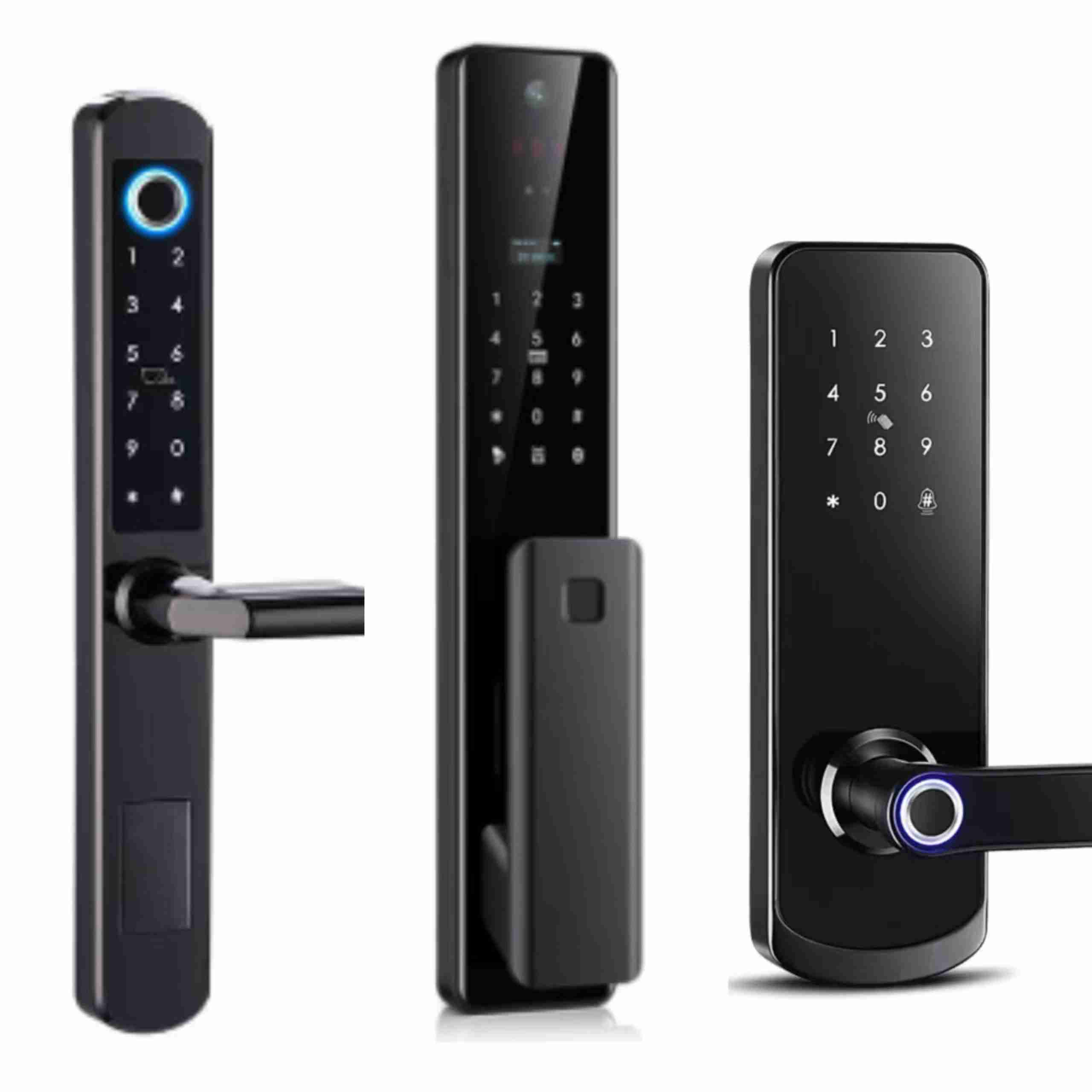 Drie gezinnen, drie slimme sloten: hartverwarmende kleine verhalen van de voordeur