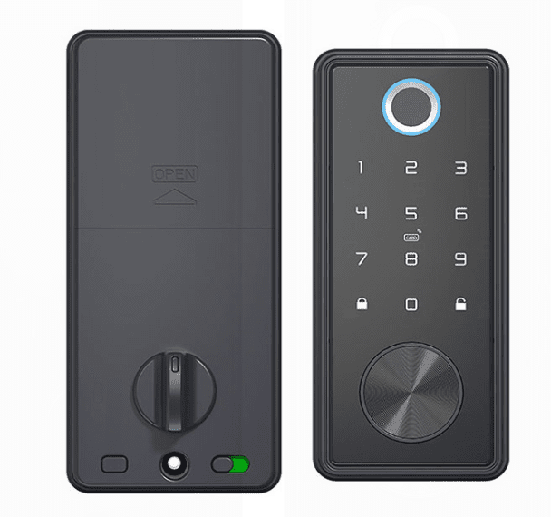 America Smart Lock: de integratie van minimalistisch design en beveiligingstechnologie