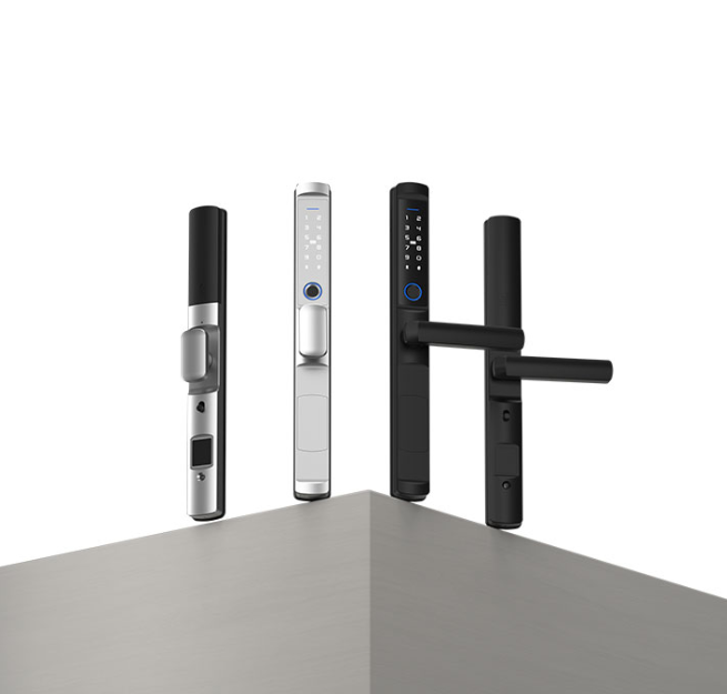 Titel: Euro Smart Lock: Europese esthetiek combineren met een nieuwe slimme beveiligingservaring