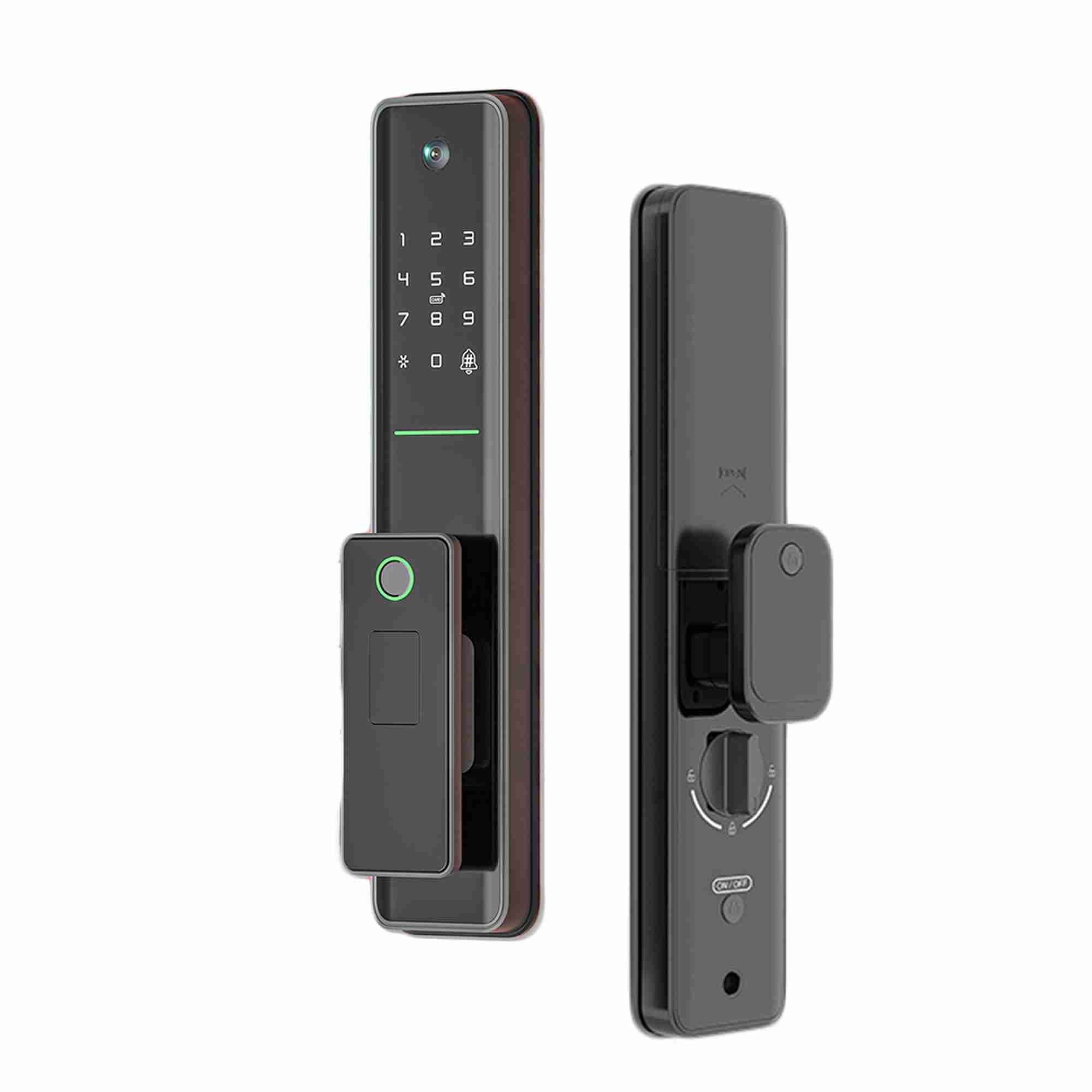 Zeg vaarwel tegen het sleuteltijdperk! Slimme sloten voorzien uw huisdeur van het 